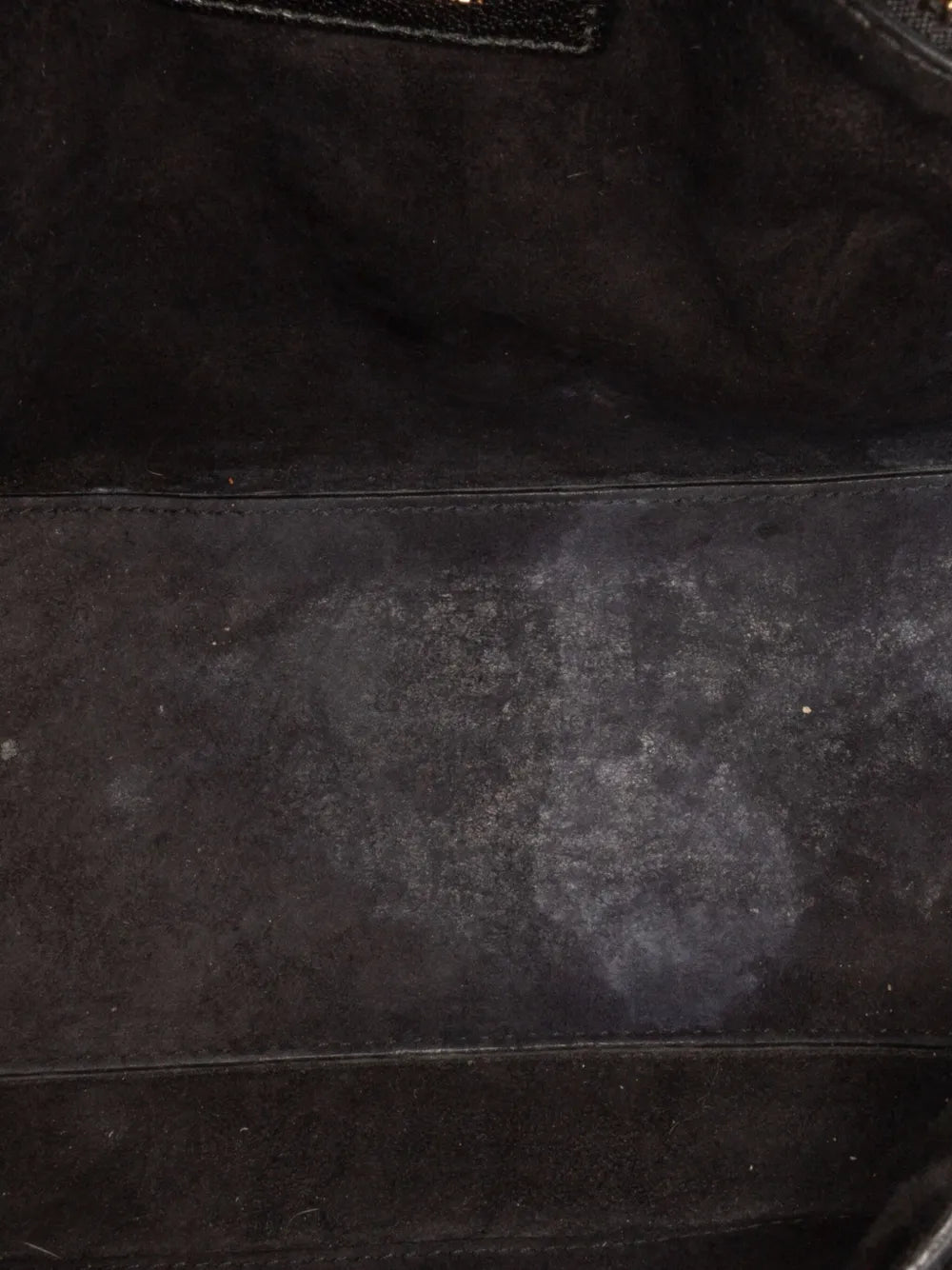 Pre-OwnedChristian Dior Pre-Owned2018 Medium Grained Calfskin Cannage Supple Lady Dior satchel