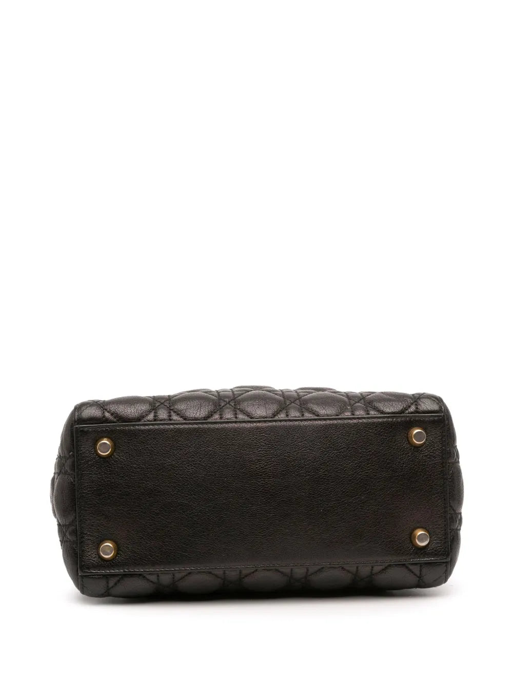 Pre-OwnedChristian Dior Pre-Owned2018 Medium Grained Calfskin Cannage Supple Lady Dior satchel