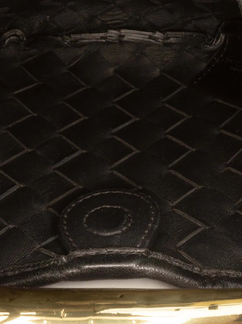 Pre-OwnedBottega Veneta Pre-Owned2021-2025 Baby Lambskin Intrecciato Sardine satchel