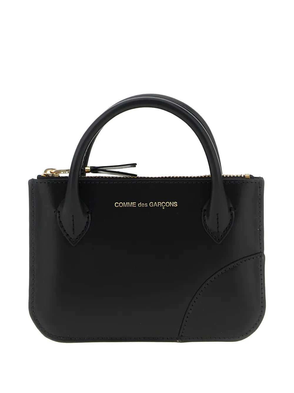 Comme Des Gar?ns WalletHandles Line logo mini bag