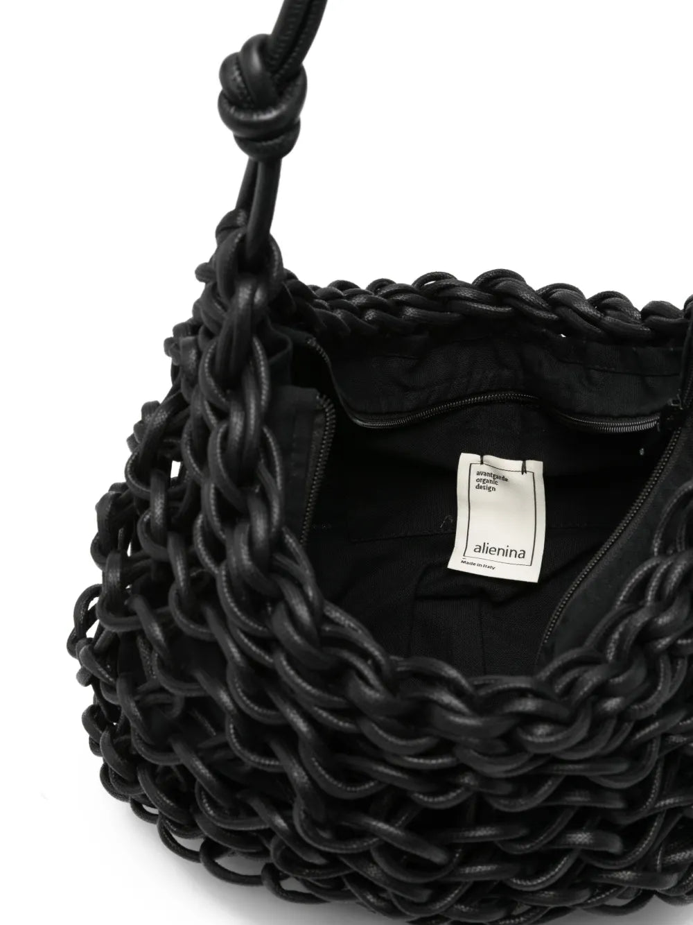 AlieninaAurora interwoven shoulder bag