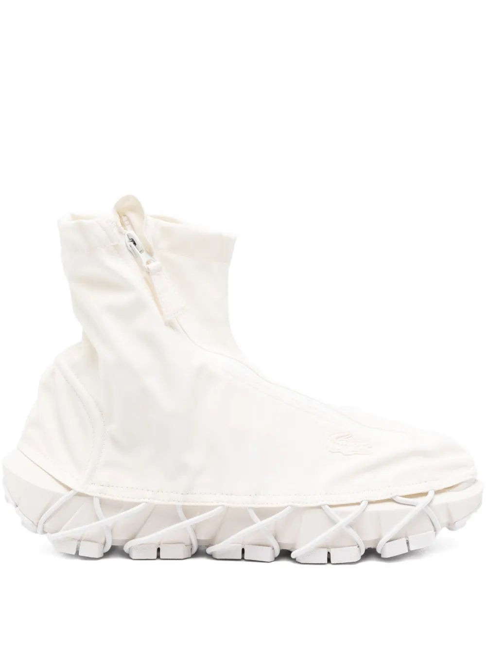 Lacoste Zip-Up Sneakers