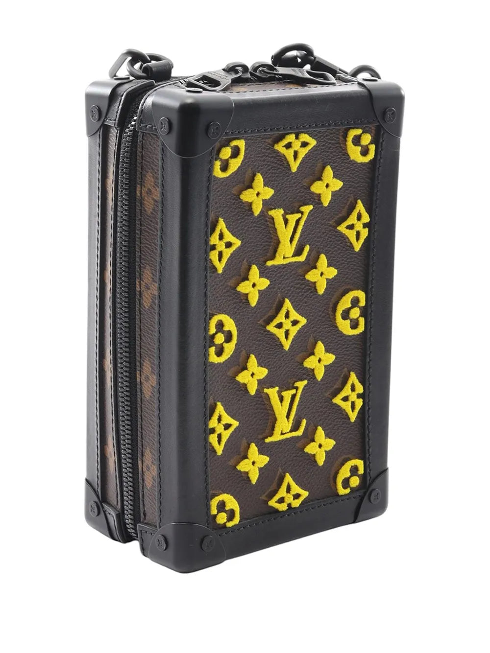 Pre-OwnedLouis Vuitton Pre-Owned2020 Monogram Tuffetage Vertical Soft Trunk crossbody bag
