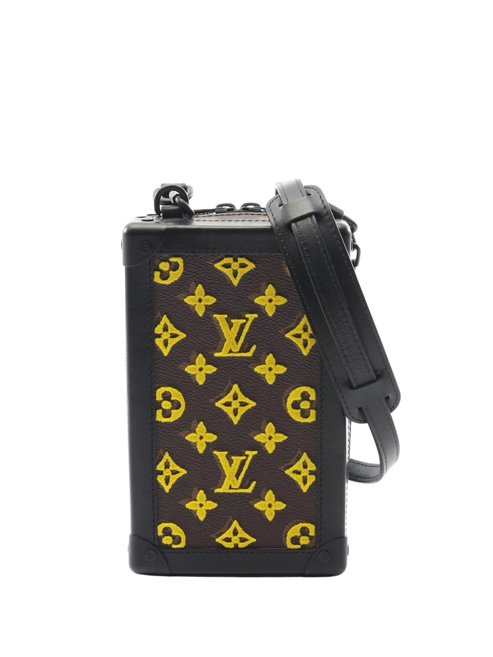Pre-OwnedLouis Vuitton Pre-Owned2020 Monogram Tuffetage Vertical Soft Trunk crossbody bag