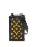 Pre-OwnedLouis Vuitton Pre-Owned2020 Monogram Tuffetage Vertical Soft Trunk crossbody bag