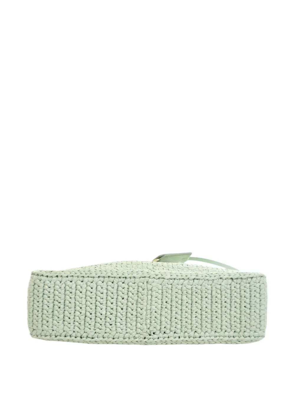 Pre-OwnedPrada Pre-Owned2019-2025 Yarn Effect Raffia Crochet Re Edition 2005 satchel