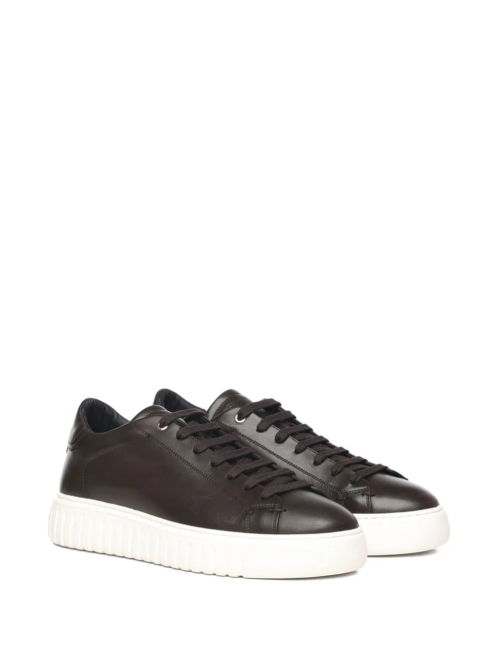 Giuliano Galiano Leather Sneakers