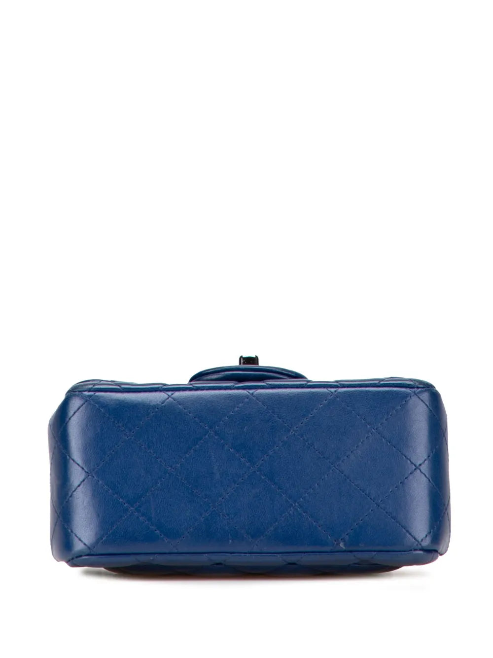 Pre-OwnedCHANEL Pre-Owned2016-2017 Mini Square Classic Lambskin Single Flap crossbody bag