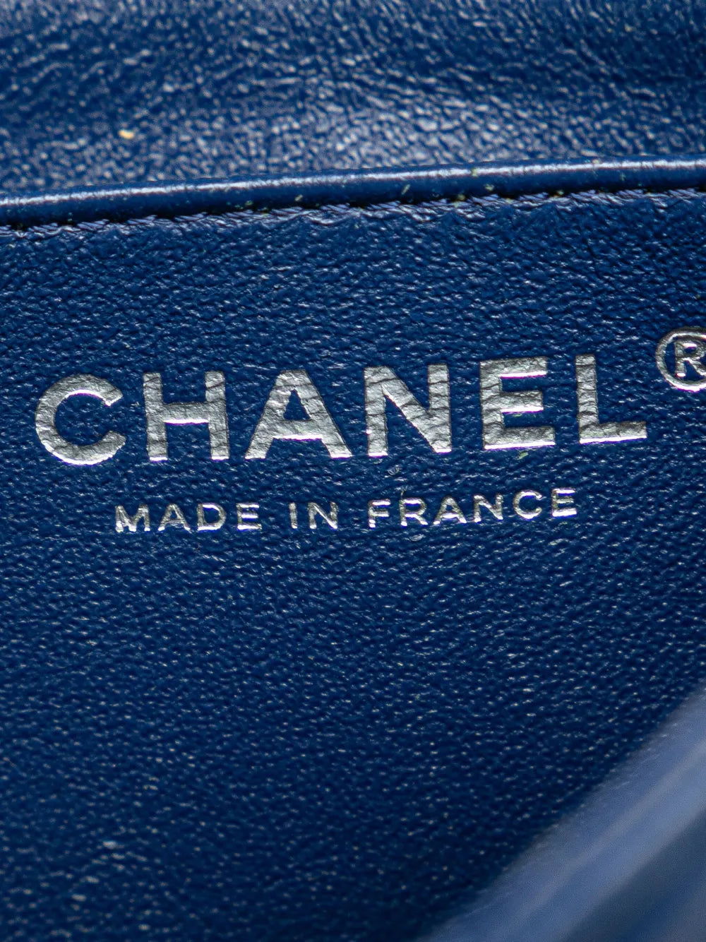 Pre-OwnedCHANEL Pre-Owned2016-2017 Mini Square Classic Lambskin Single Flap crossbody bag