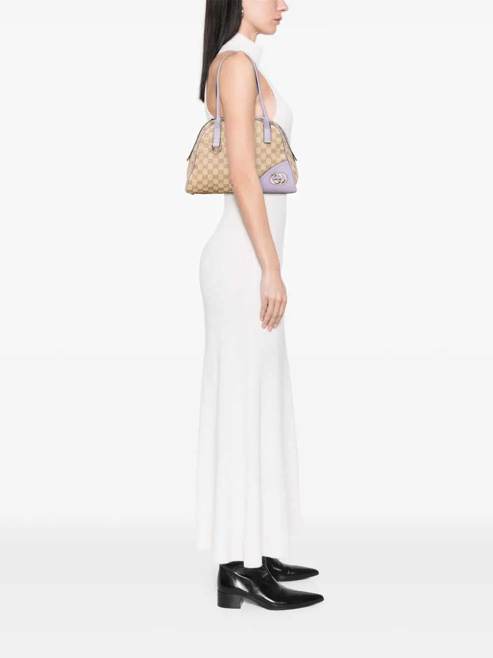 Pre-OwnedGucci Pre-Owned2000-2015 GG Canvas New Britt handbag