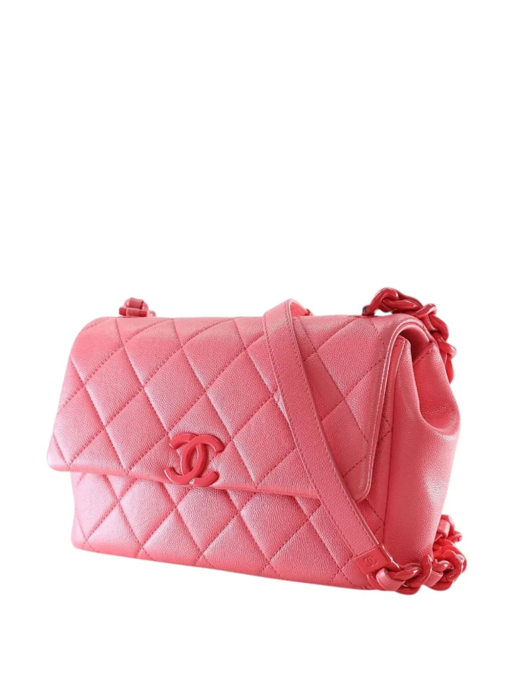 Pre-OwnedCHANEL Pre-Owned2021 Medium Caviar My Everything Flap crossbody bag