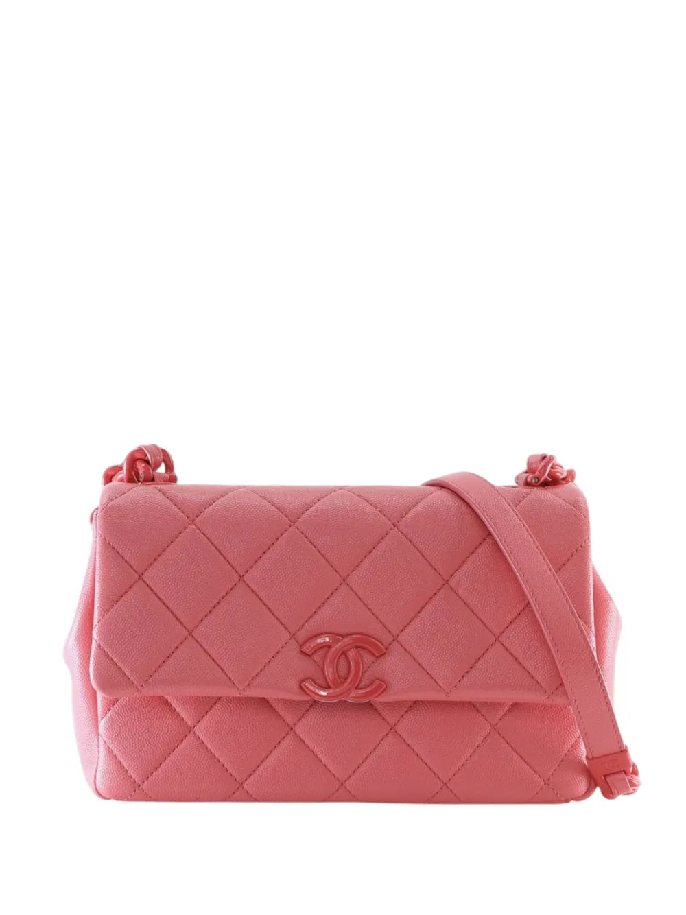 Pre-OwnedCHANEL Pre-Owned2021 Medium Caviar My Everything Flap crossbody bag