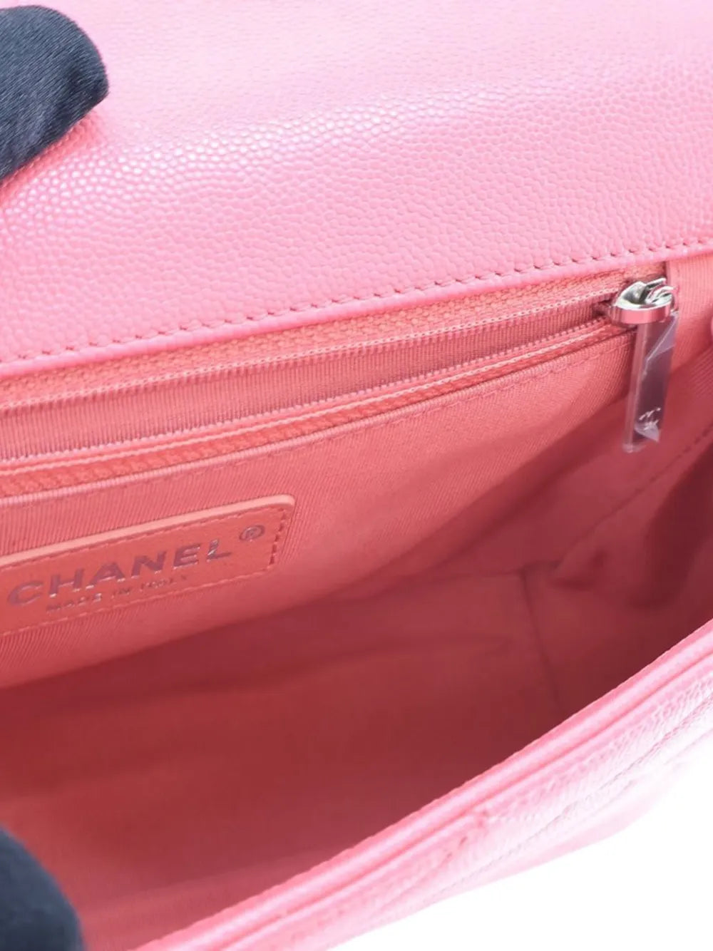 Pre-OwnedCHANEL Pre-Owned2021 Medium Caviar My Everything Flap crossbody bag