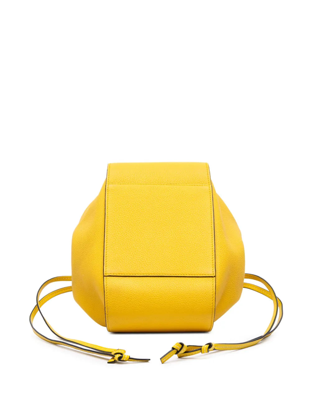 Pre-OwnedLoewe Pre-Owned2010-2025 Small Grained Calfskin Drawstring Hammock satchel