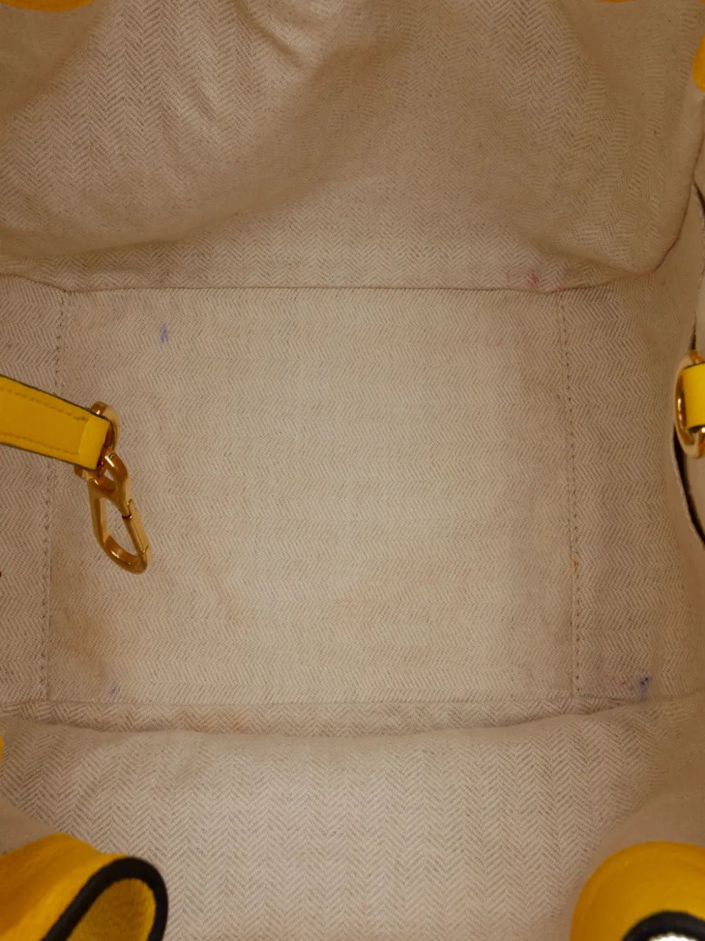 Pre-OwnedLoewe Pre-Owned2010-2025 Small Grained Calfskin Drawstring Hammock satchel
