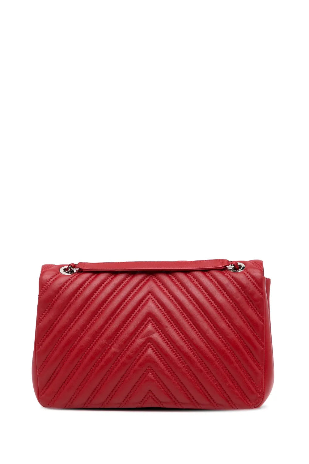 Pre-OwnedCHANEL Pre-Owned2015-2016 Classic Jumbo Lambskin Double Flap shoulder bag