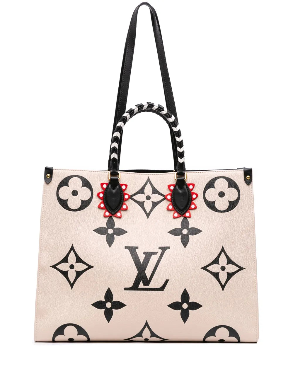 Pre-OwnedLouis Vuitton Pre-Owned2019-2025 Monogram Empreinte Giant Crafty Onthego GM satchel