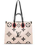 Pre-OwnedLouis Vuitton Pre-Owned2019-2025 Monogram Empreinte Giant Crafty Onthego GM satchel