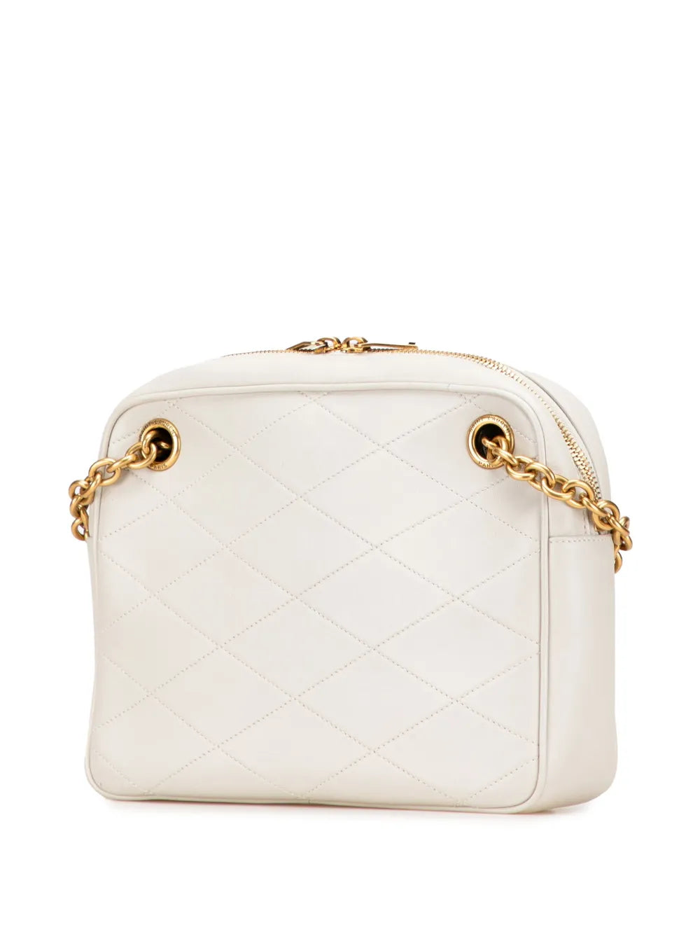 Pre-OwnedSaint Laurent Pre-Owned2021 Quilted Lambskin Le Maillon Chain shoulder bag