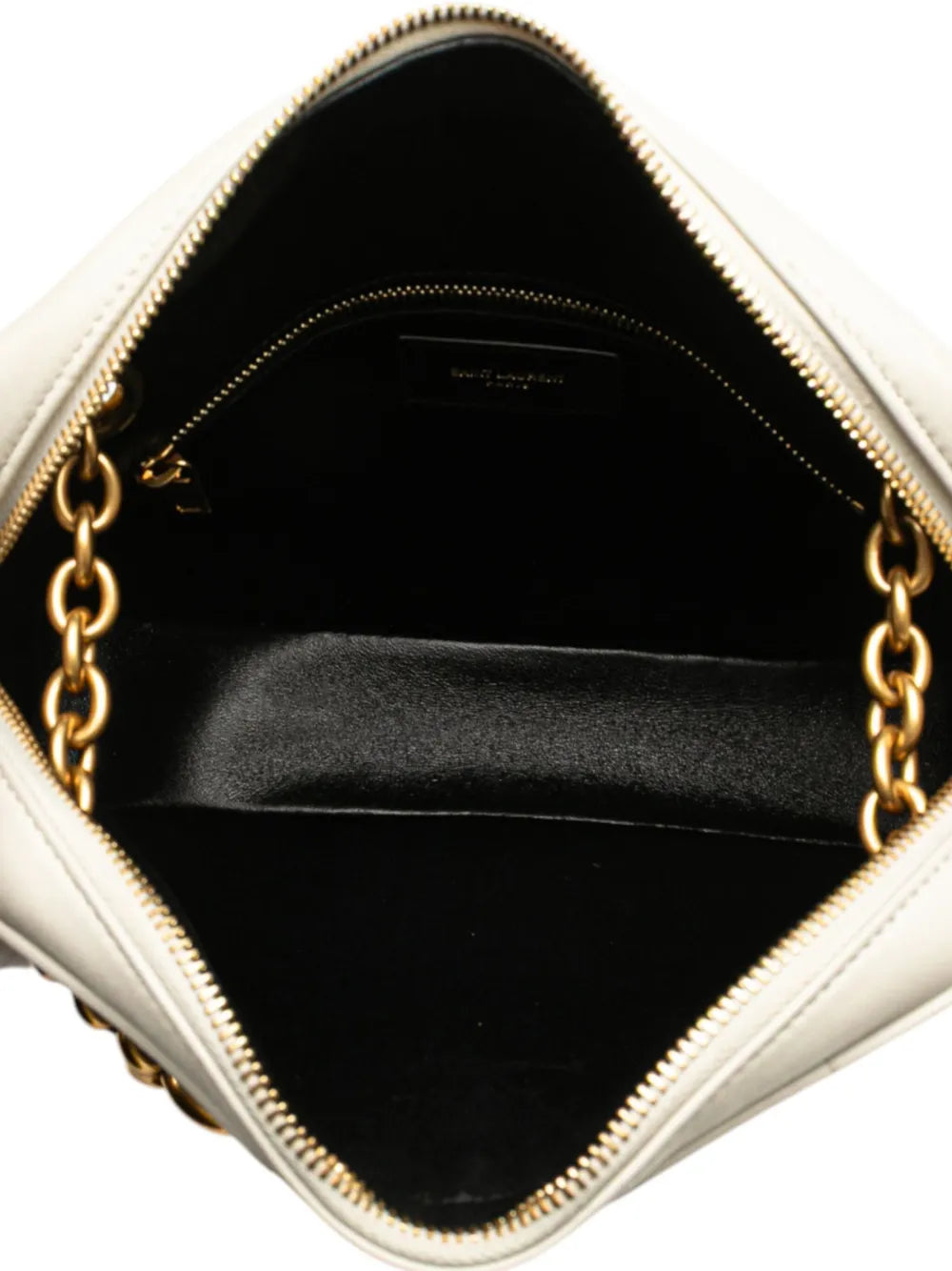 Pre-OwnedSaint Laurent Pre-Owned2021 Quilted Lambskin Le Maillon Chain shoulder bag