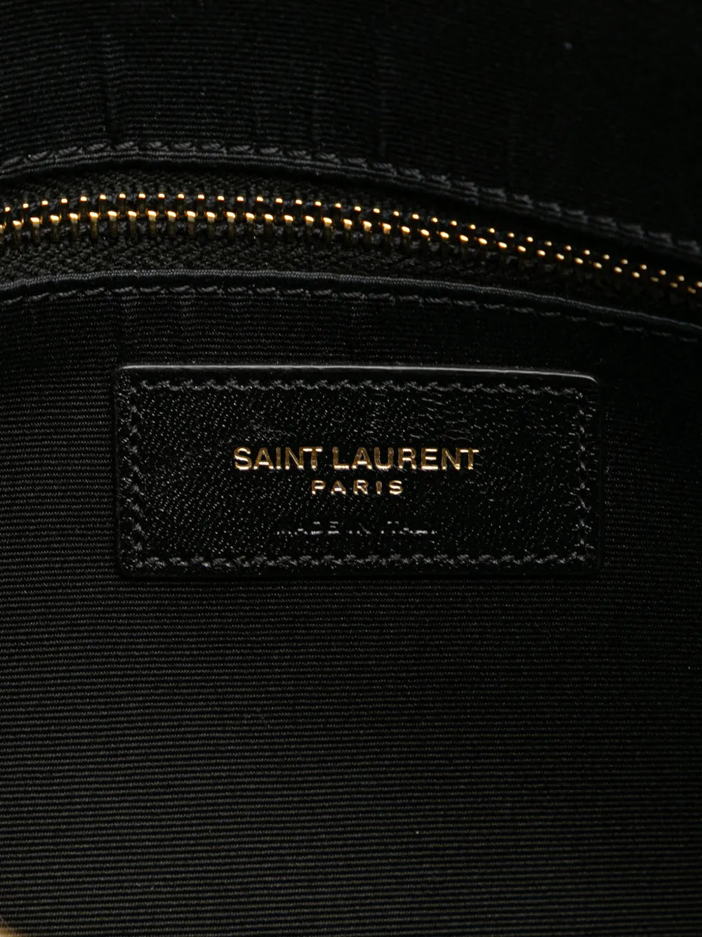 Pre-OwnedSaint Laurent Pre-Owned2021 Quilted Lambskin Le Maillon Chain shoulder bag