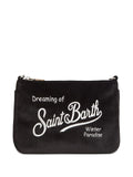 MC2 Saint Barthembroidered parisienne clutch bag