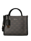 LIU JOsmall monogram-pattern tote bag