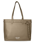 LIU JOmedium stud-detail tote bag