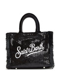 MC2 Saint Barthmini Vanity sequin fringed tote bag