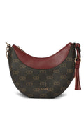 LIU JOmedium tassel-charm shoulder bag