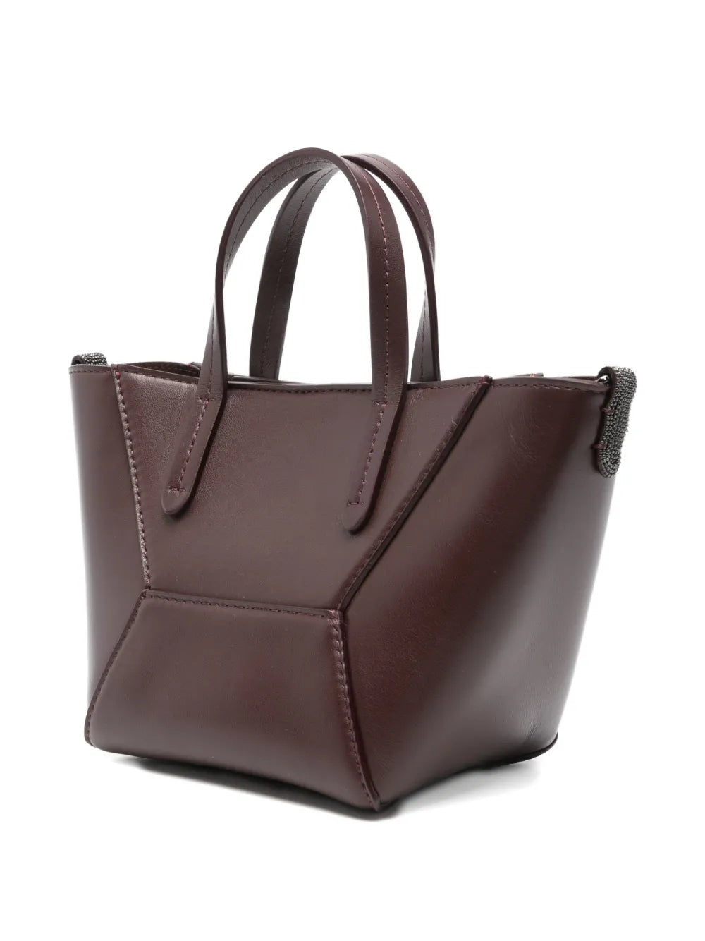 Brunello Cucinellitop handle tote bag
