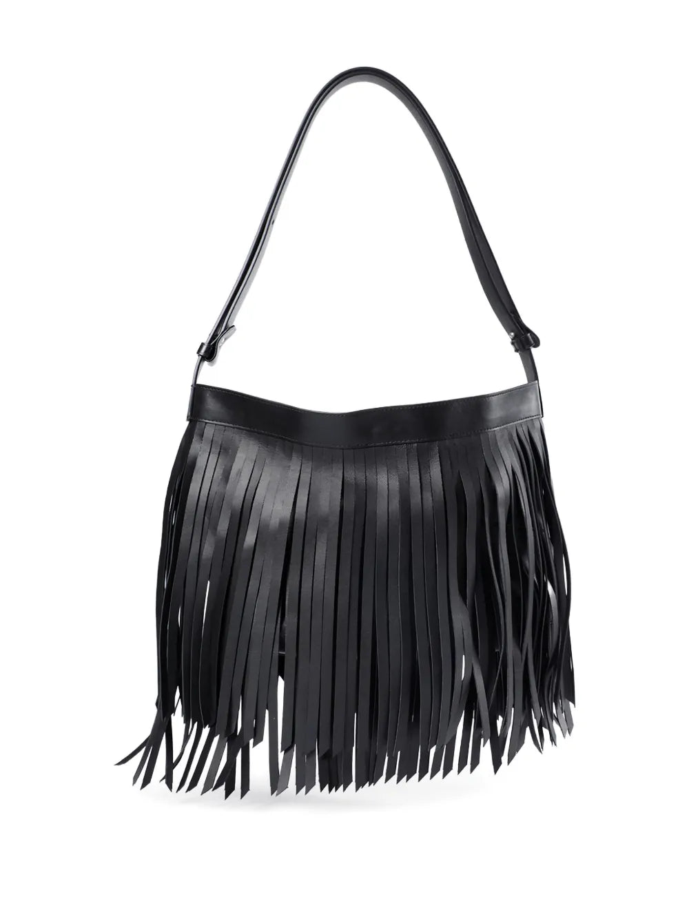 Ann Demeulemeestersmall Arsa fringed shoulder bag