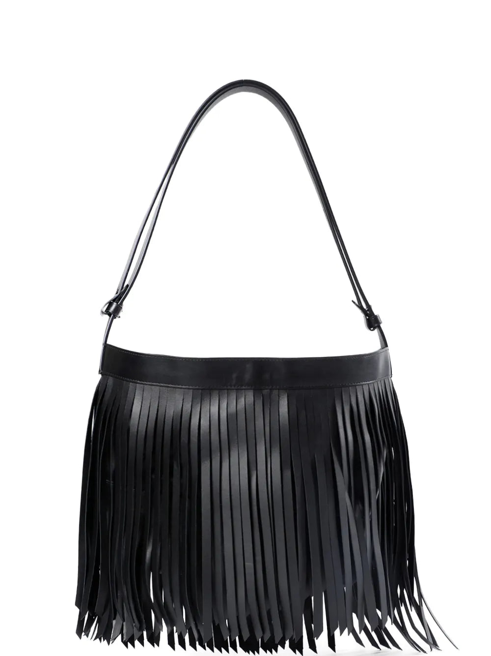 Ann Demeulemeestersmall Arsa fringed shoulder bag