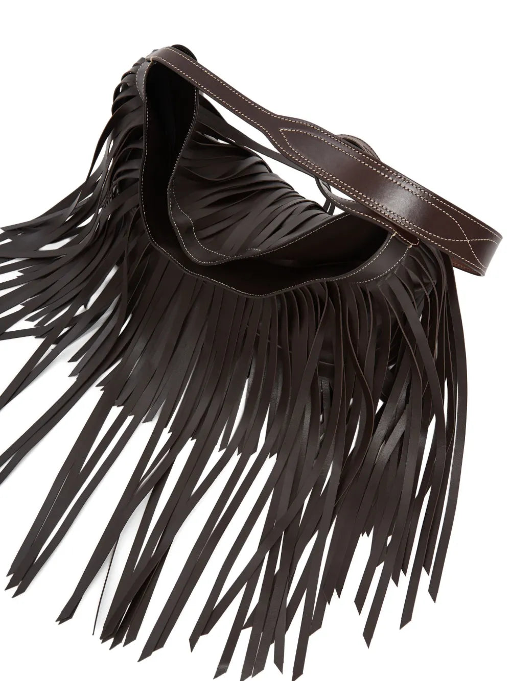Ann DemeulemeesterJeli fringed tote bag