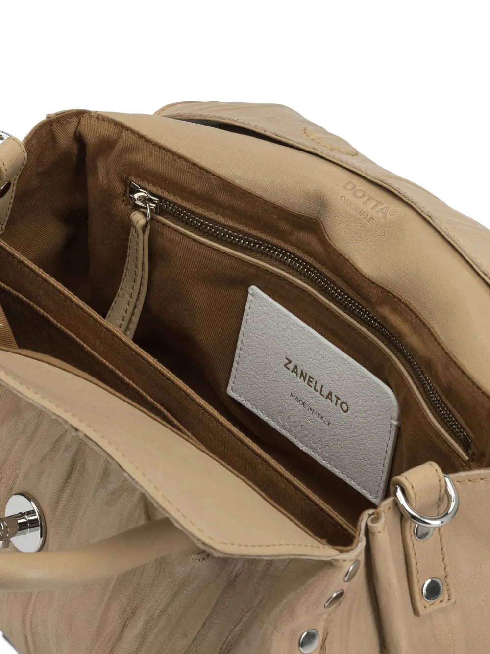 ZanellatoDotta?studded tote bag