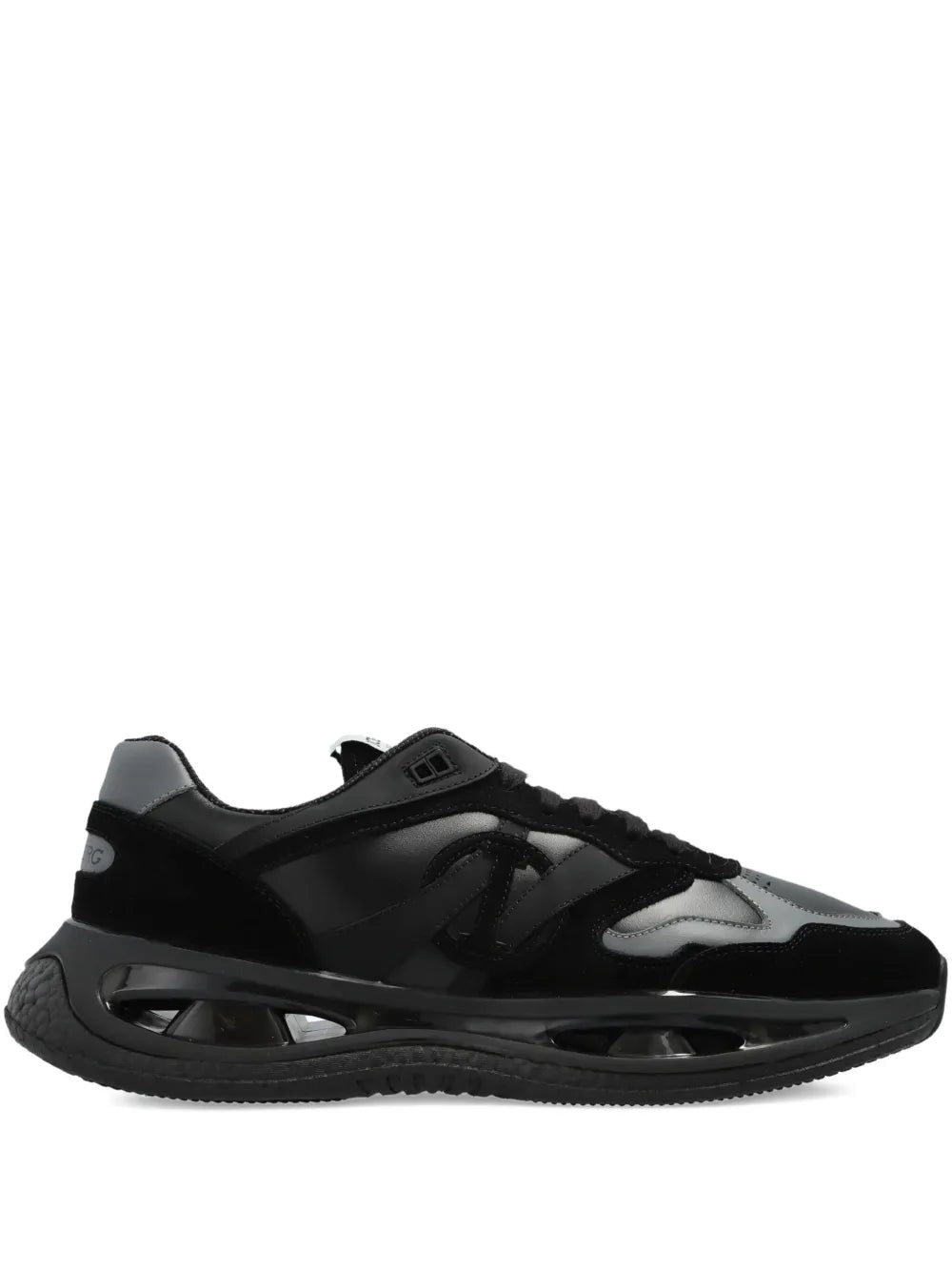Iceberg Hawk Panelled Sneakers