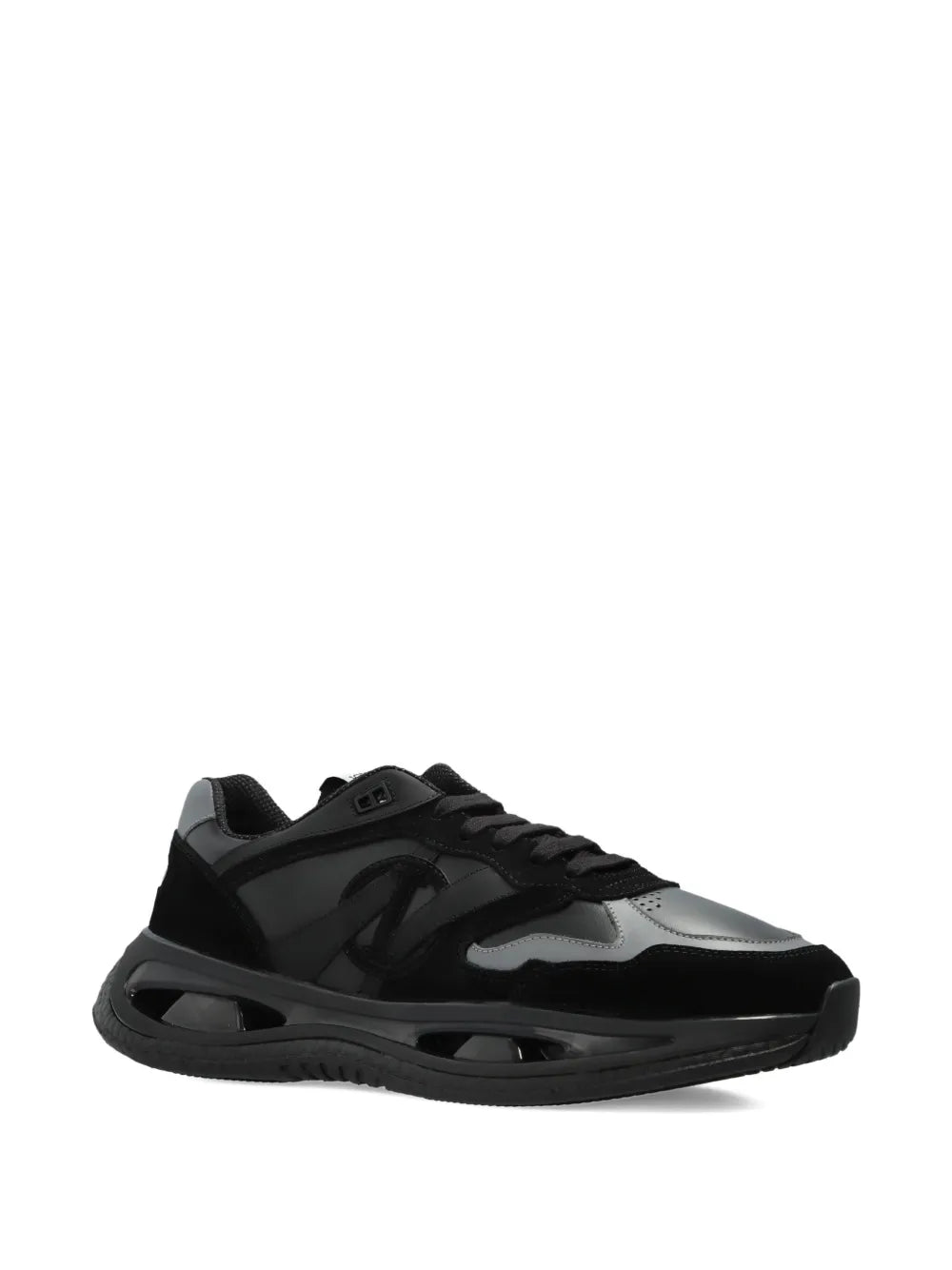 Iceberg Hawk Panelled Sneakers