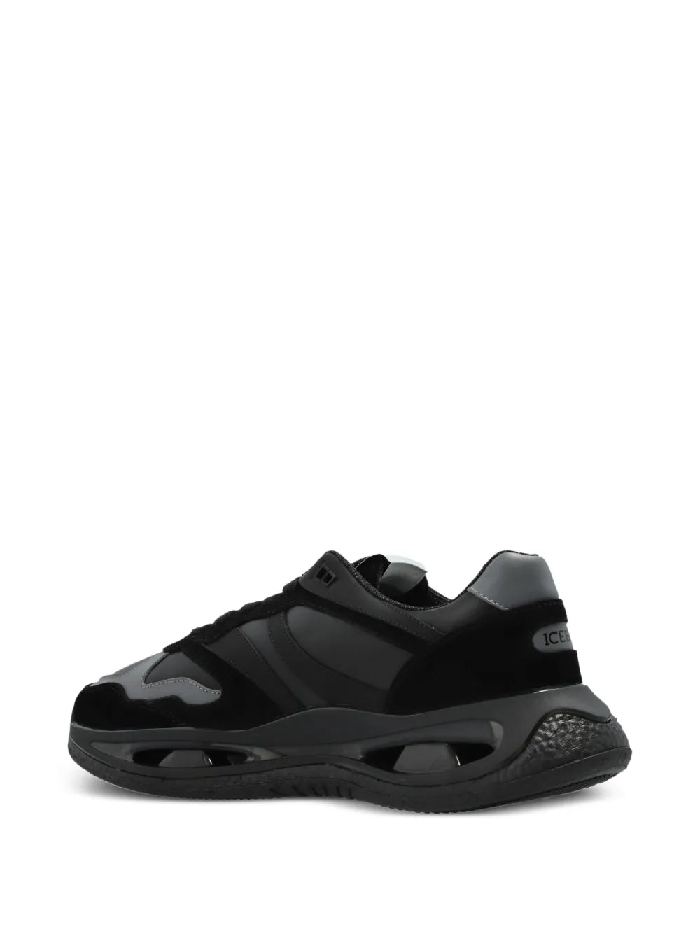Iceberg Hawk Panelled Sneakers