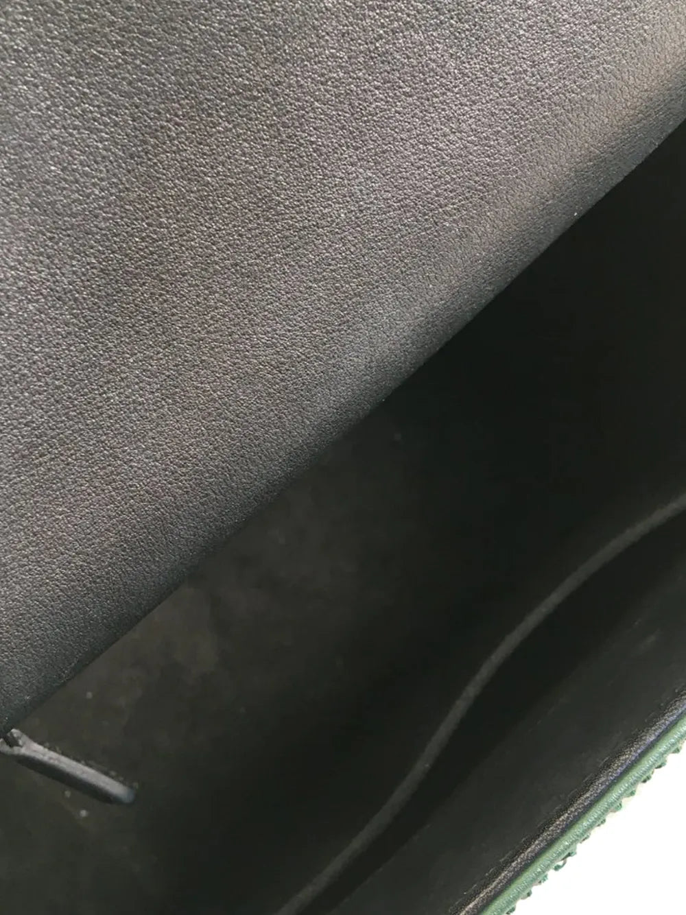 Pre-OwnedChristian Dior Pre-Owned2019 Medium Crystal Embellished Calfskin Checkered Lady Dior satchel
