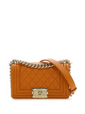 Pre-OwnedCHANEL Pre-Owned2021-2025 Small Quilted Caviar Boy Flap crossbody bag