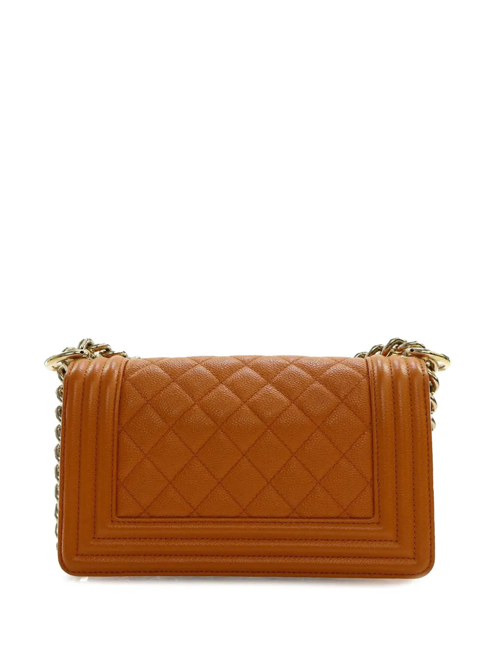 Pre-OwnedCHANEL Pre-Owned2021-2025 Small Quilted Caviar Boy Flap crossbody bag