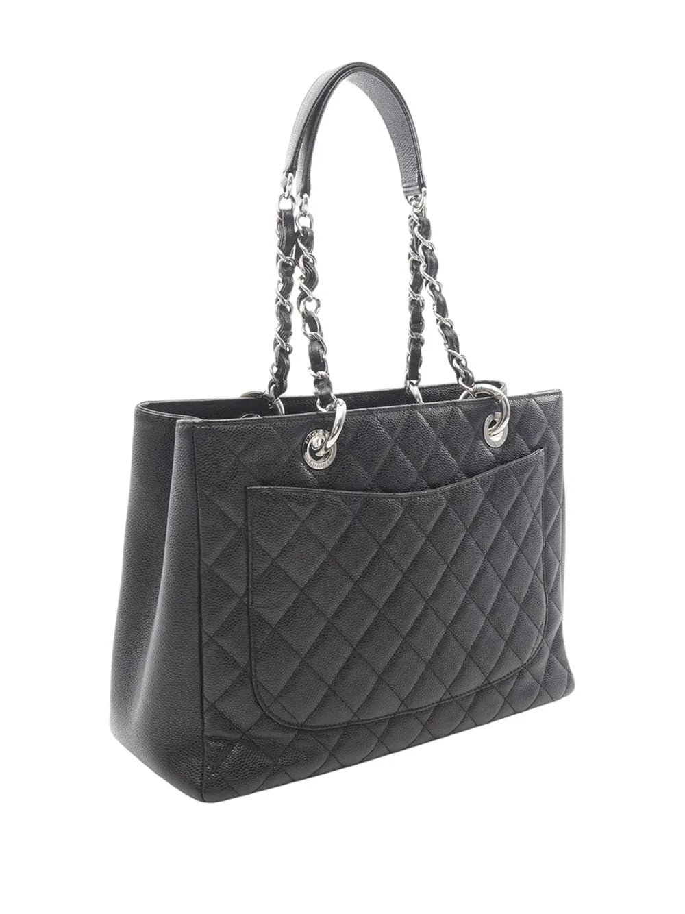 Pre-OwnedCHANEL Pre-Owned2014 Caviar Grand Shopping tote bag