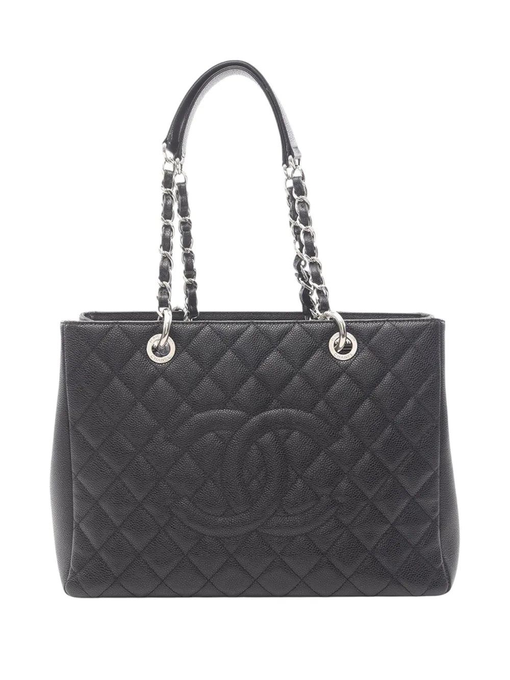 Pre-OwnedCHANEL Pre-Owned2014 Caviar Grand Shopping tote bag