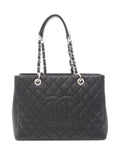 Pre-OwnedCHANEL Pre-Owned2014 Caviar Grand Shopping tote bag