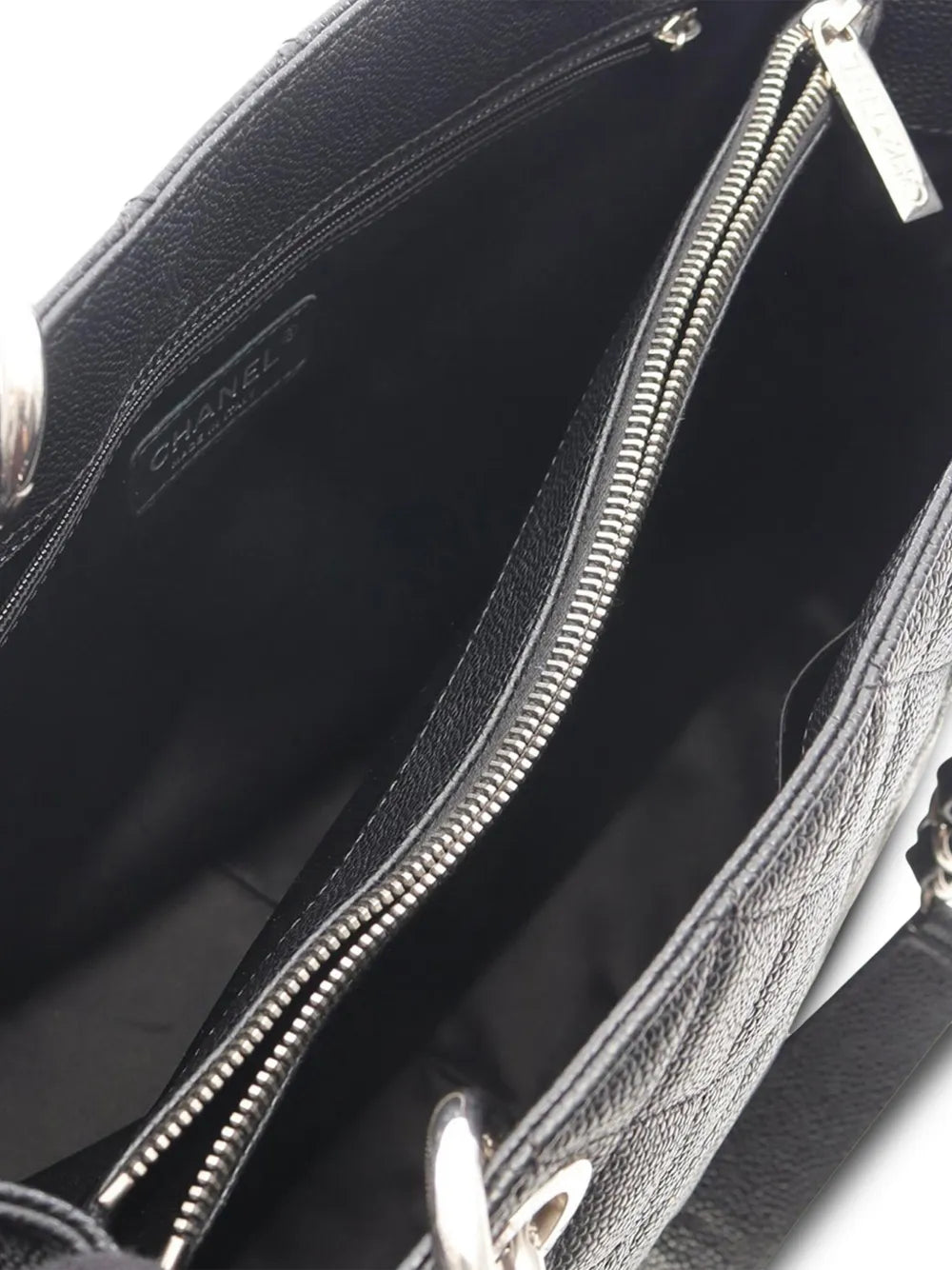 Pre-OwnedCHANEL Pre-Owned2014 Caviar Grand Shopping tote bag