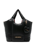 Love Moschinopadded tote bag