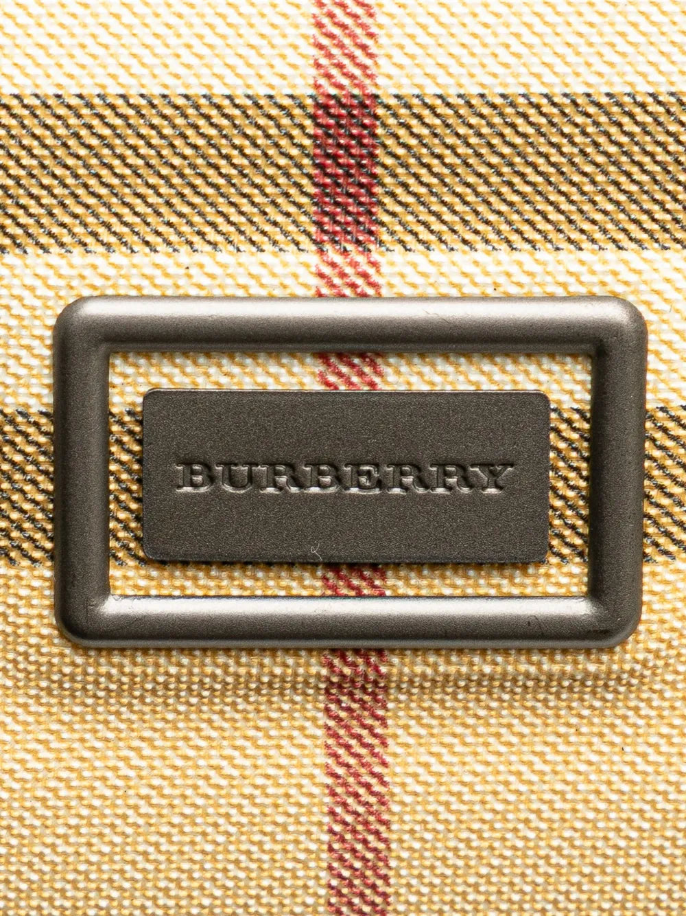 Pre-OwnedBurberry Pre-Owned2000-2017 House Check Coated Canvas backpack