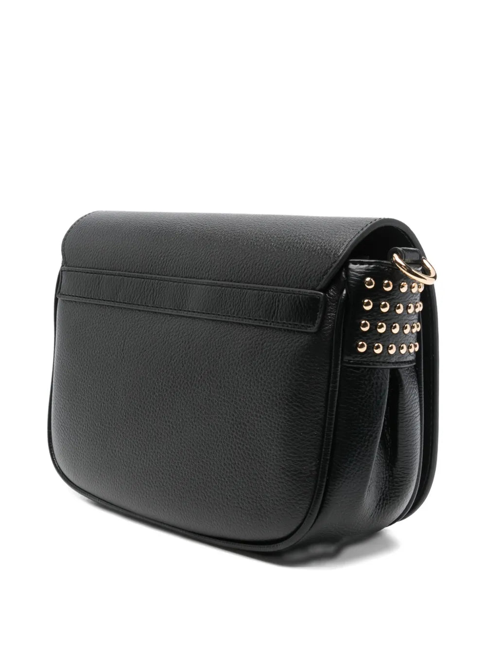 Love Moschinostud-detail logo-embroidered crossbody bag