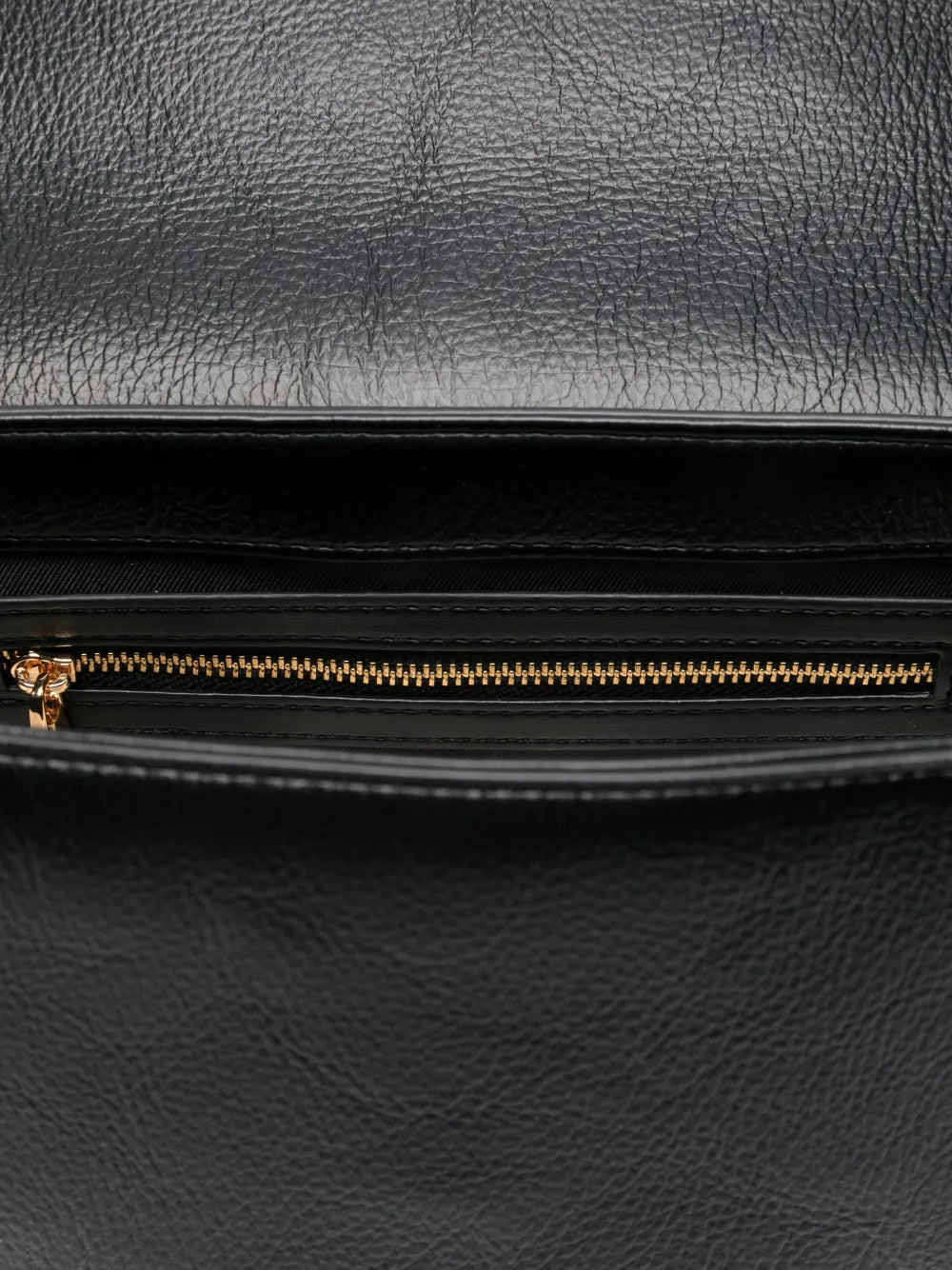 Love Moschinostud-detail logo-embroidered crossbody bag