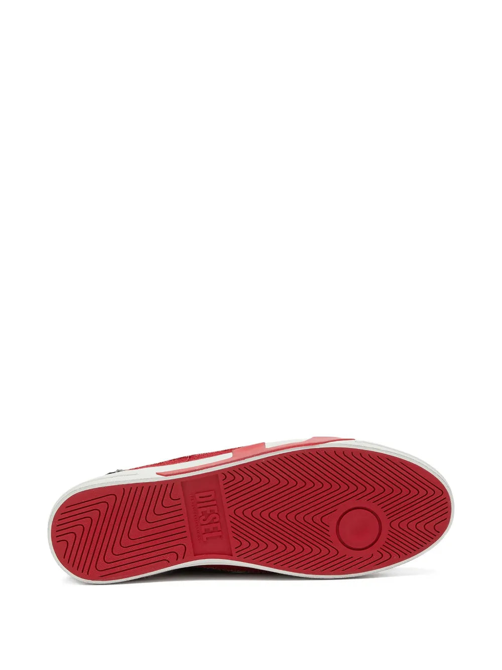 Diesel S-D-Verse Mid Ii Frayed Sneakers